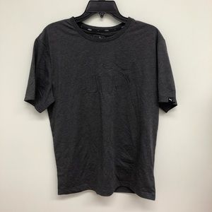 Puma | Men’s Logo T-Shirt | Dark Grey
